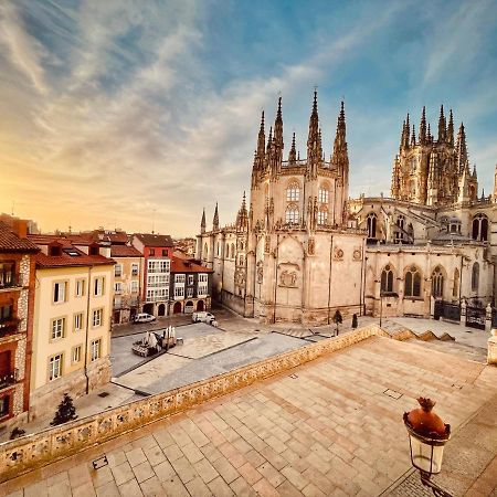 Bella Vista Catedral-Apartamentos Burgos Catedral Exterior photo