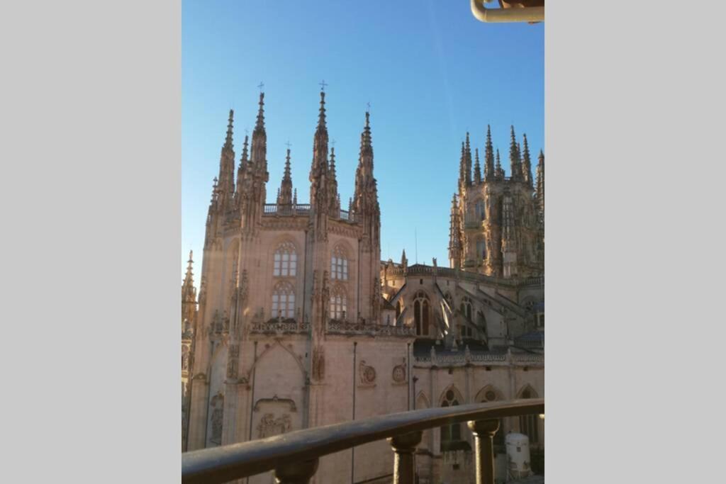 Bella Vista Catedral-Apartamentos Burgos Catedral Exterior photo