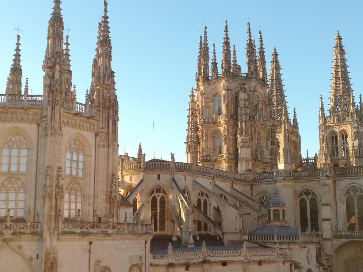 Bella Vista Catedral-Apartamentos Burgos Catedral Exterior photo