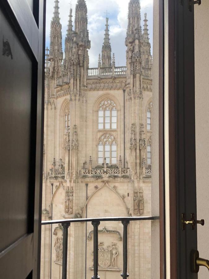Bella Vista Catedral-Apartamentos Burgos Catedral Exterior photo