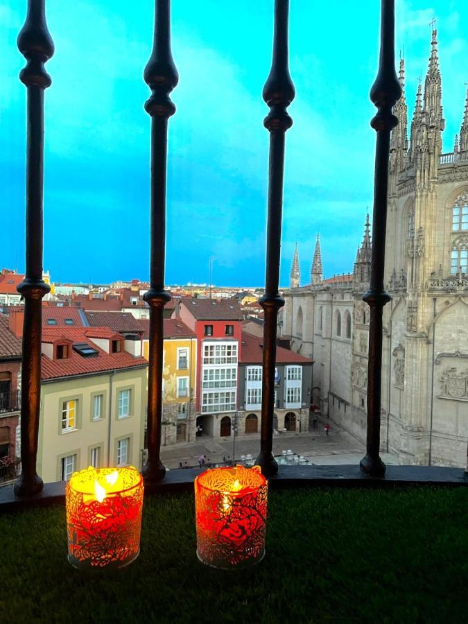 Bella Vista Catedral-Apartamentos Burgos Catedral Exterior photo