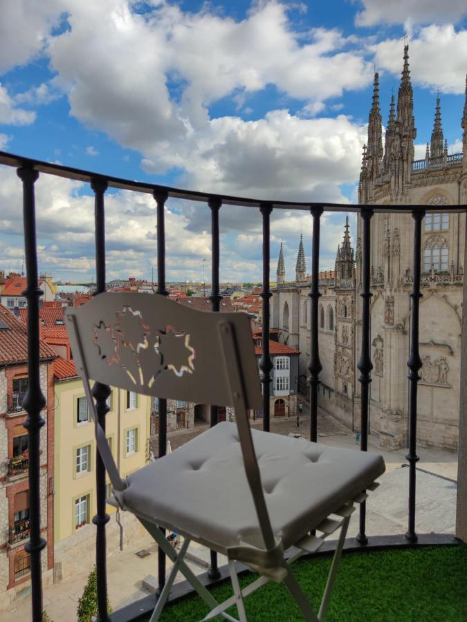 Bella Vista Catedral-Apartamentos Burgos Catedral Exterior photo