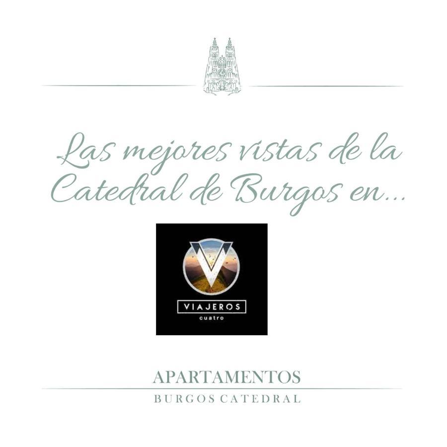 Bella Vista Catedral-Apartamentos Burgos Catedral Exterior photo