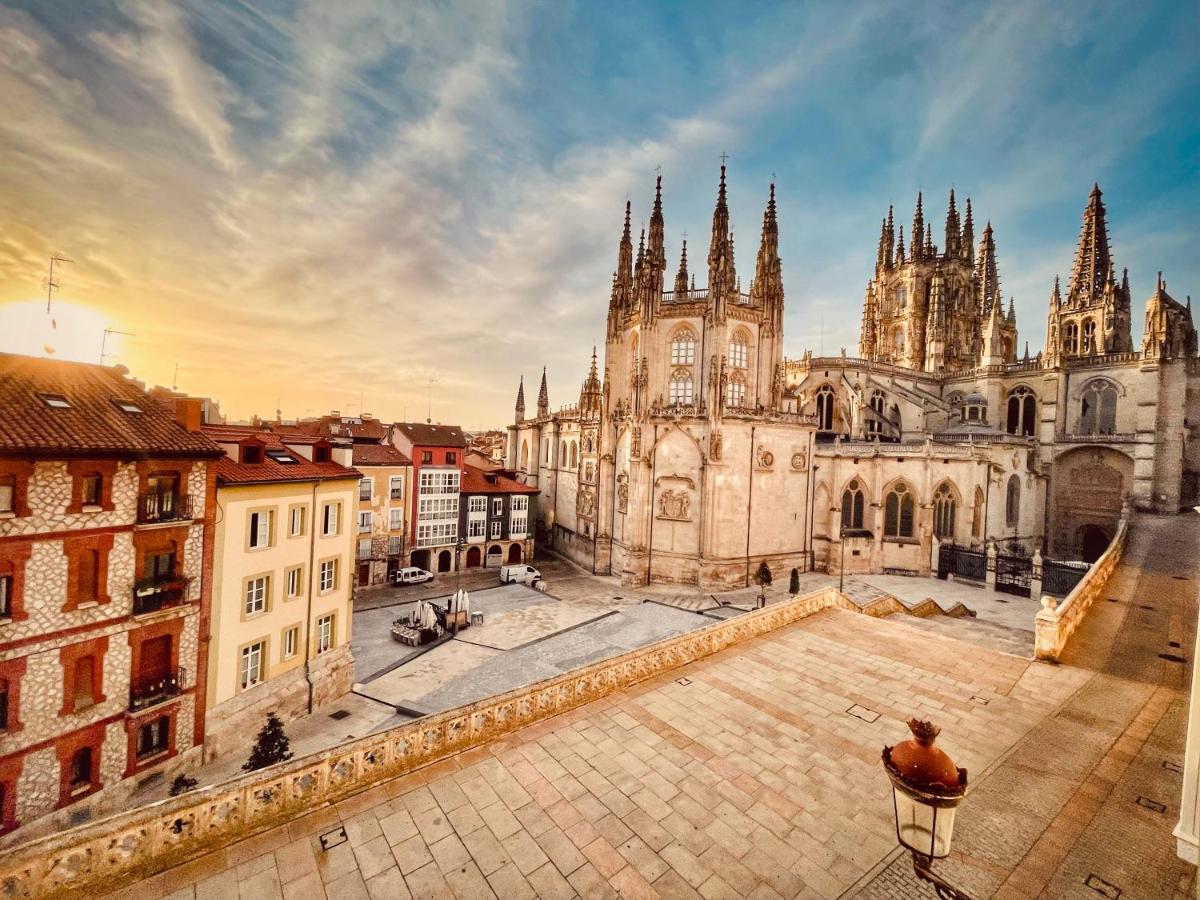 Bella Vista Catedral-Apartamentos Burgos Catedral Exterior photo