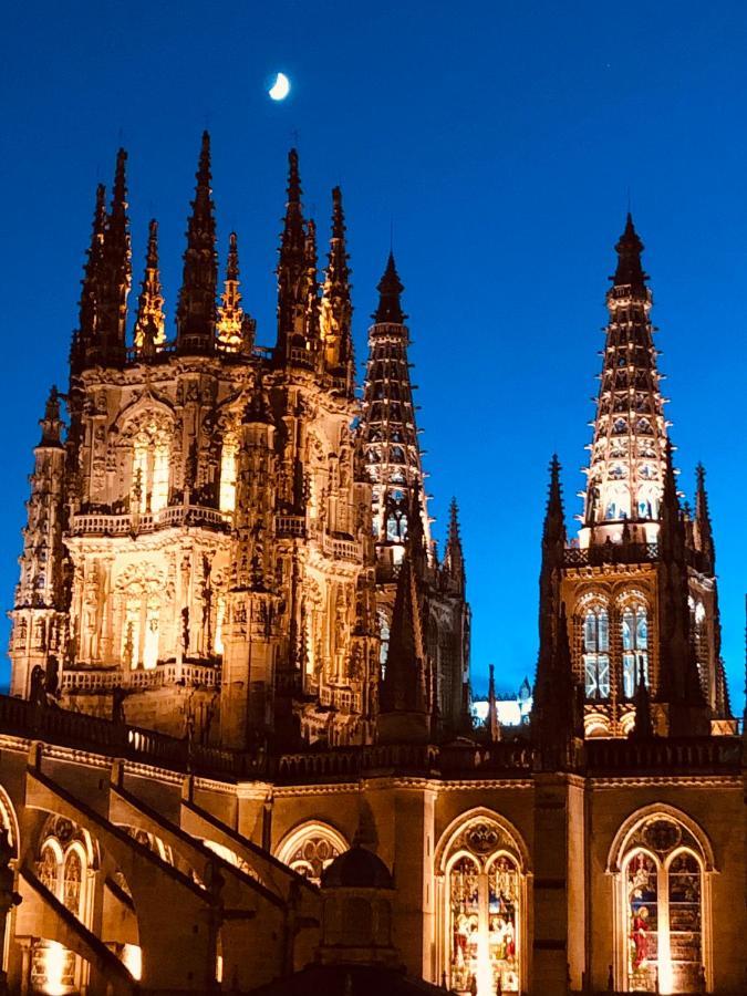 Bella Vista Catedral-Apartamentos Burgos Catedral Exterior photo